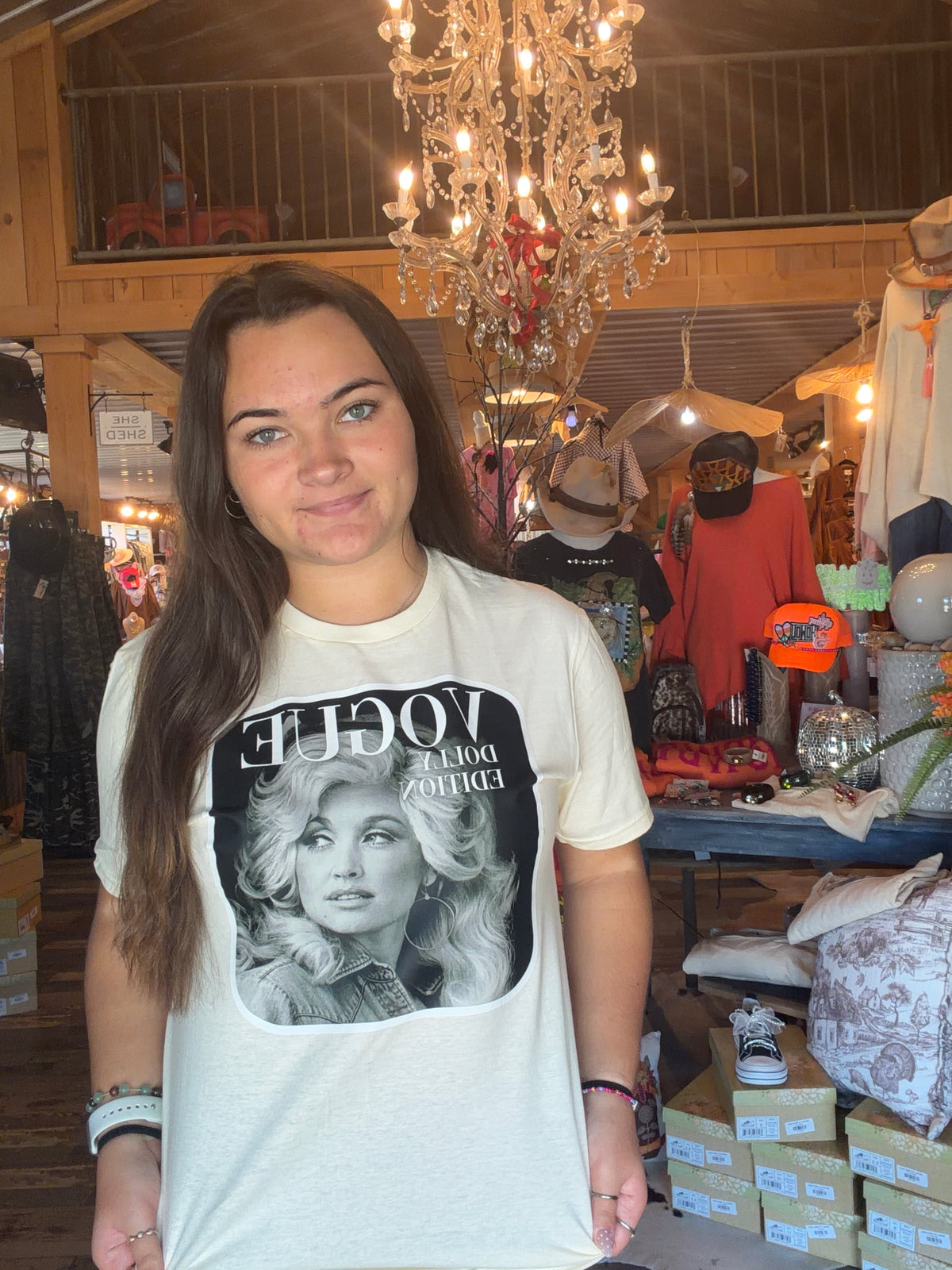 Dolly P Vogue Edition Tee