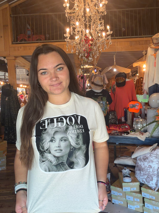 Dolly P Vogue Edition Tee