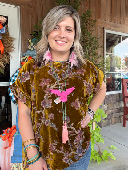 Fancy in Floral All Day Top
