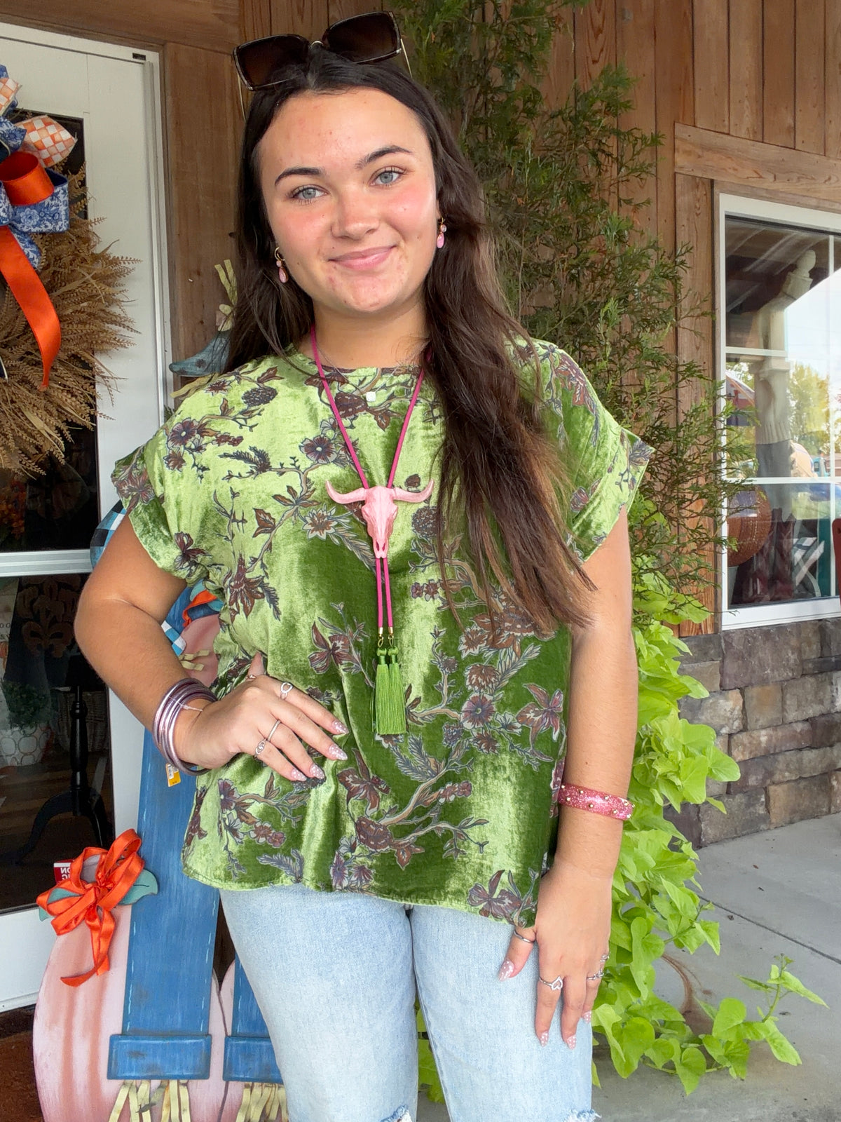 Fancy in Floral All Day Top