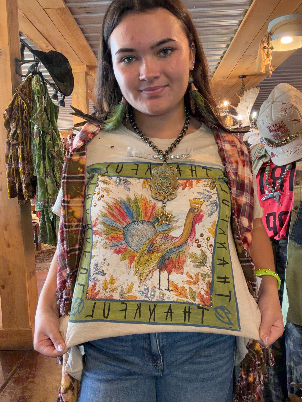 Fancyyy Turkey Tee