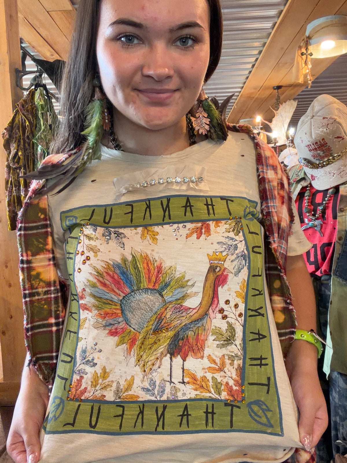 Fancyyy Turkey Tee
