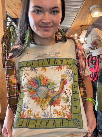 Fancyyy Turkey Tee