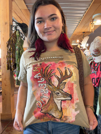 Majestic Deer Tee