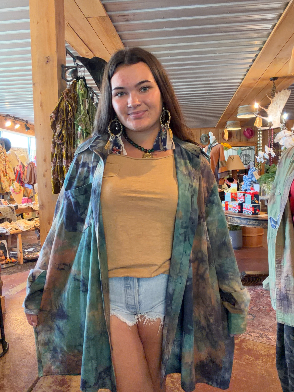 Maxi Denim View Storm Chaser Jacket