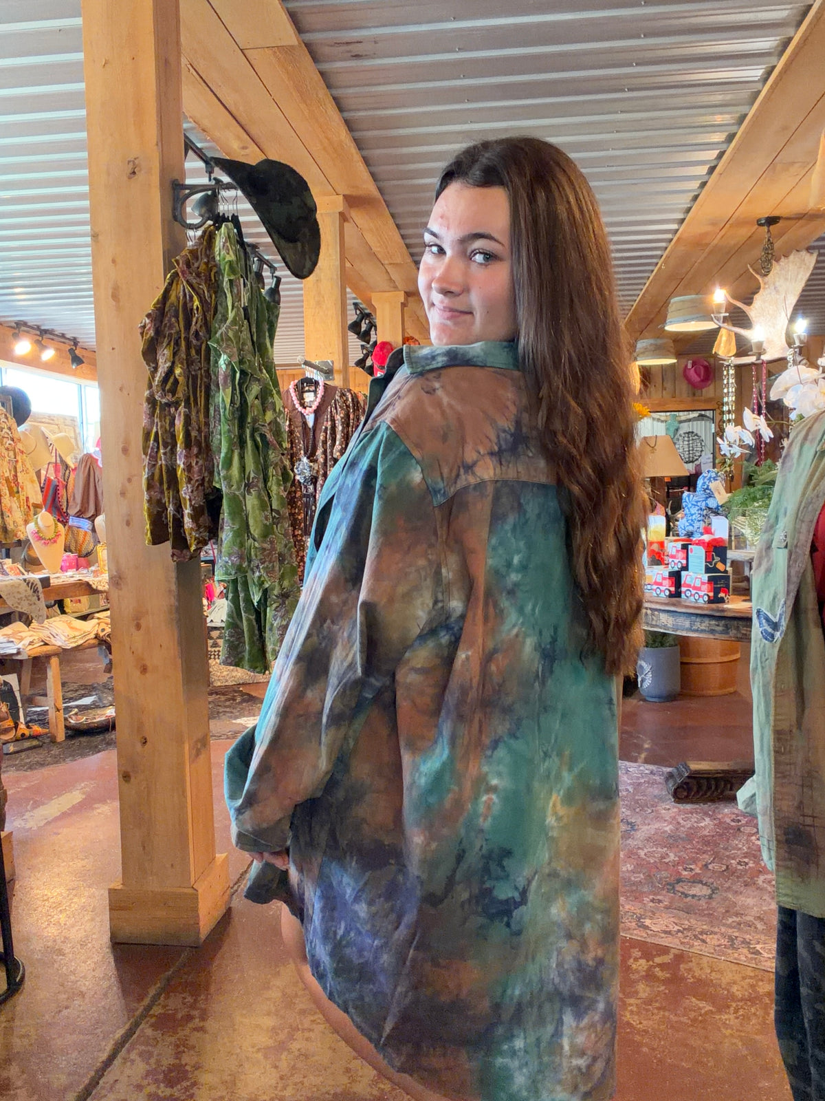 Maxi Denim View Storm Chaser Jacket