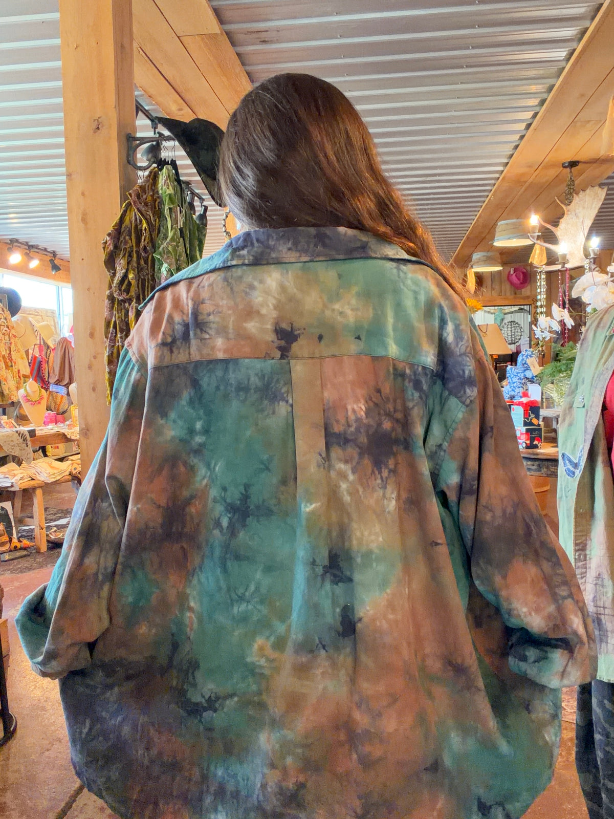 Maxi Denim View Storm Chaser Jacket
