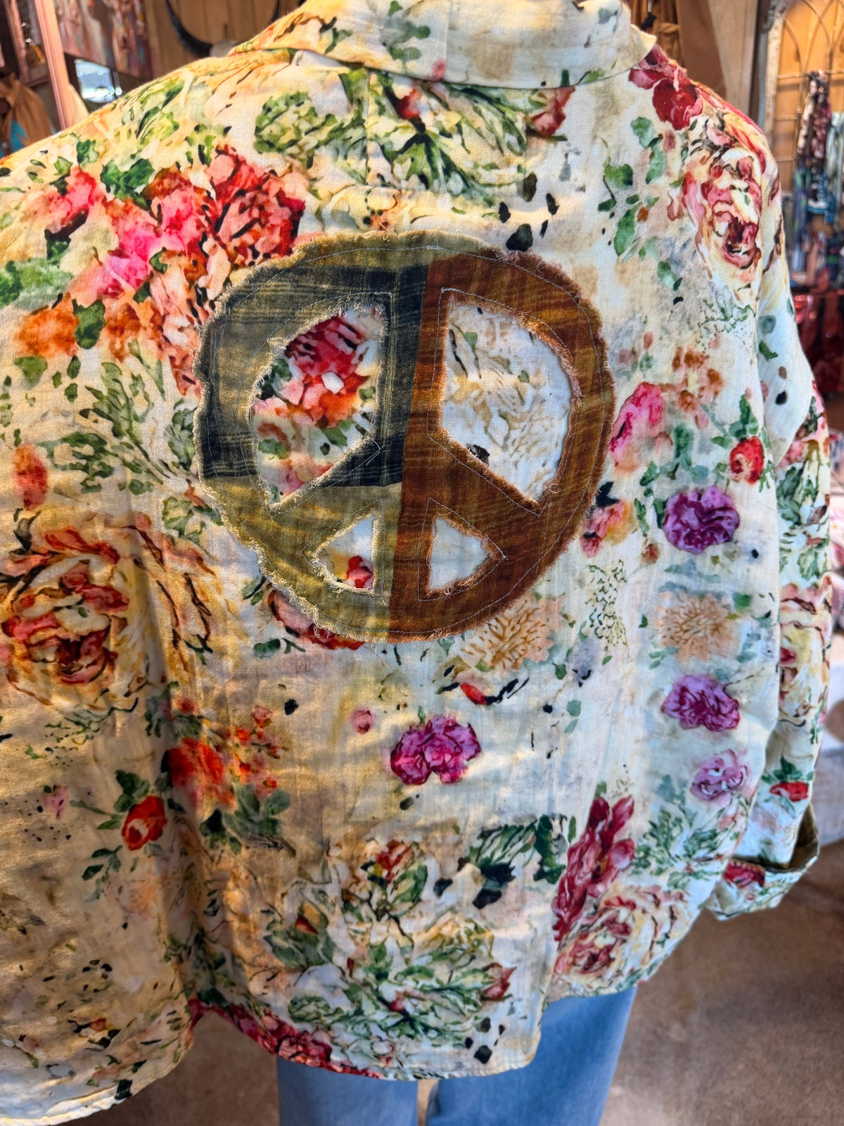 Patchwork Vintage Jacket