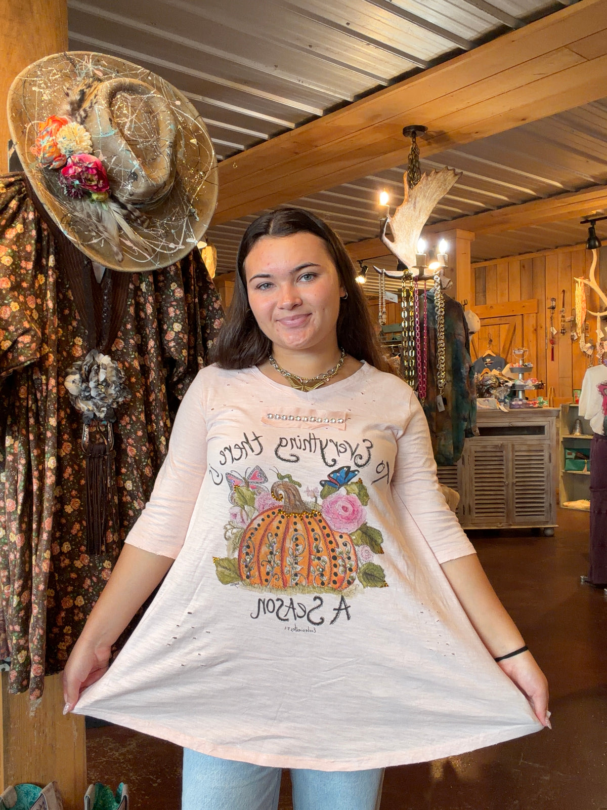 Everything There is a Season Tee