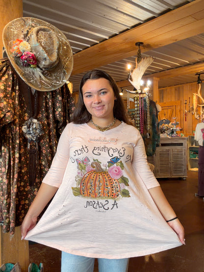 Everything There is a Season Tee