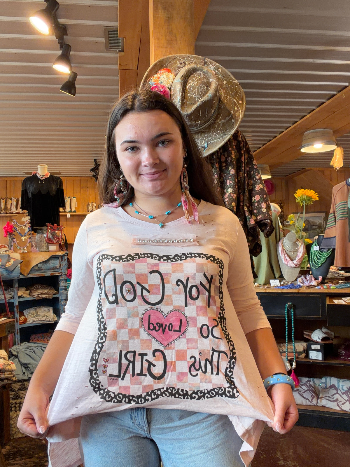 God So Loved this Girl Tee