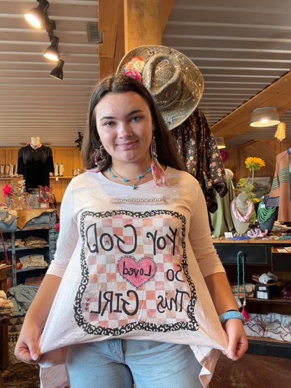 God So Loved this Girl Tee