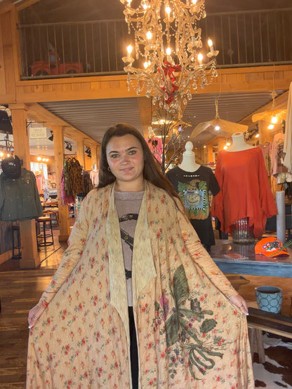 Peaceful Garden Cardigan