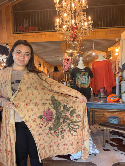 Peaceful Garden Cardigan