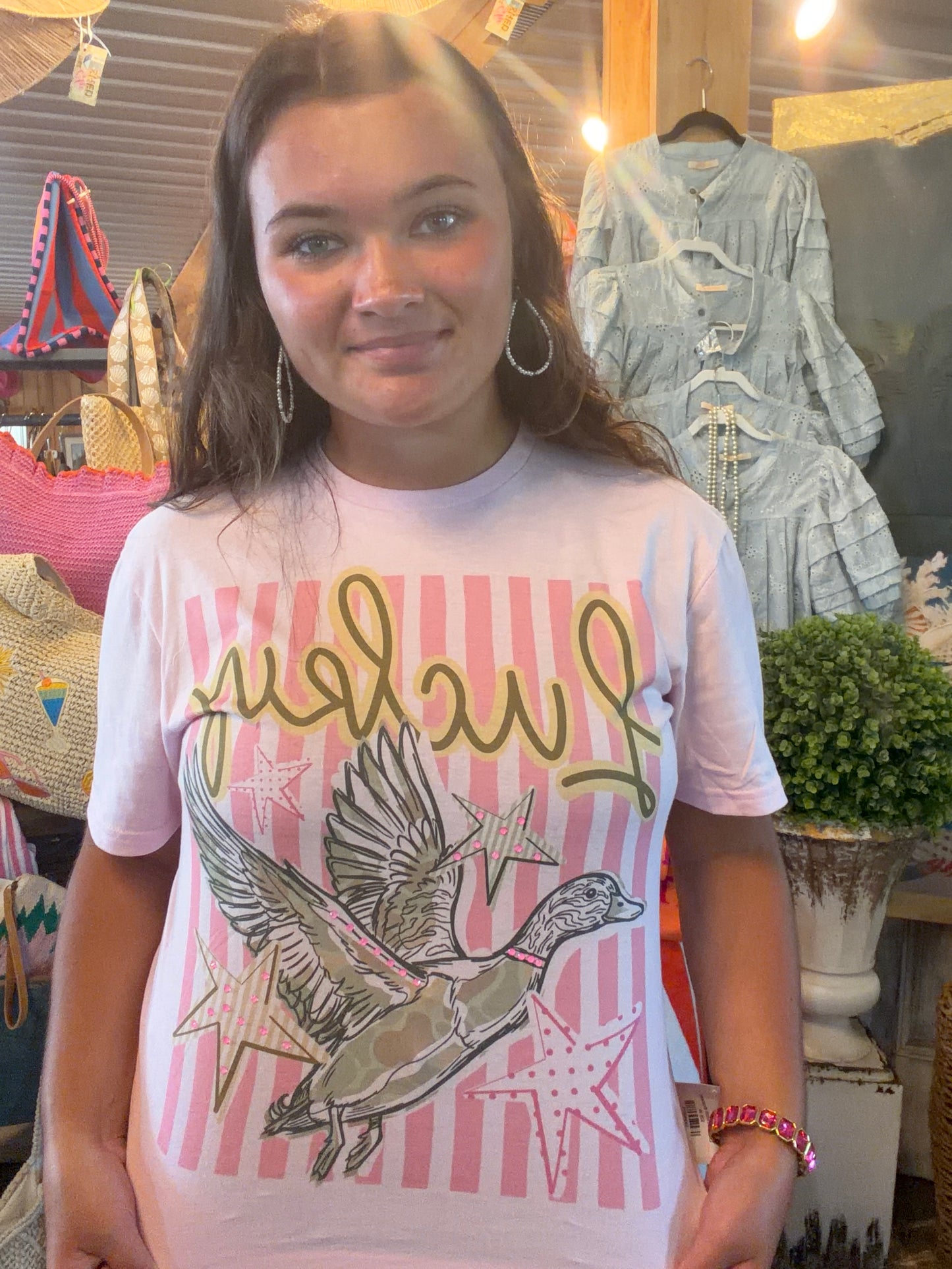 Lucky Duck Tee