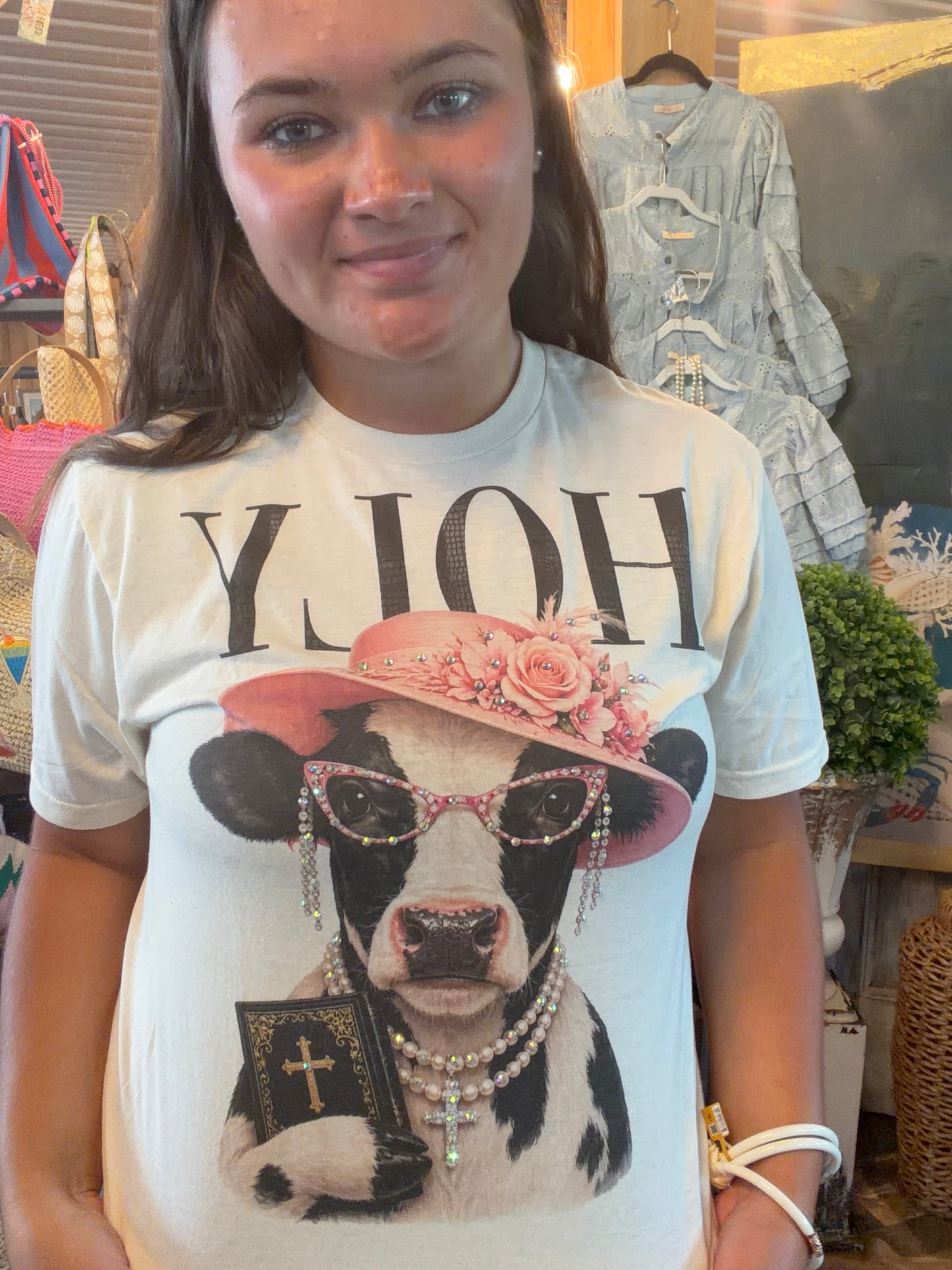 Holy Cow w/Da Bling Tee