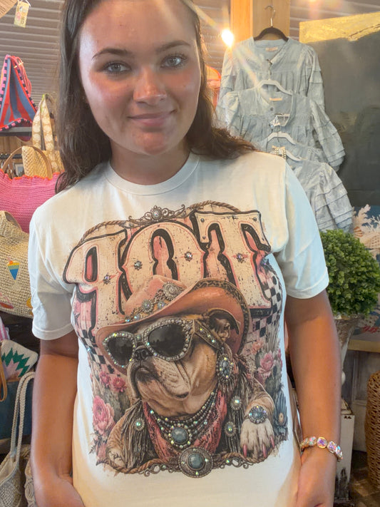 Top Dog w/Da Bling Tee