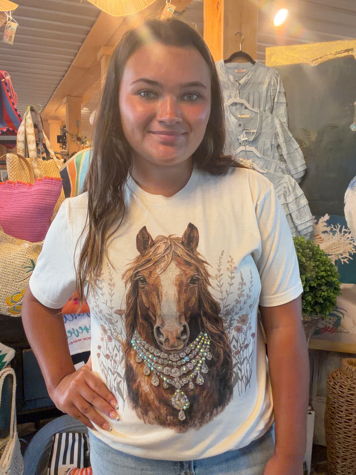 Bling Horse Tee