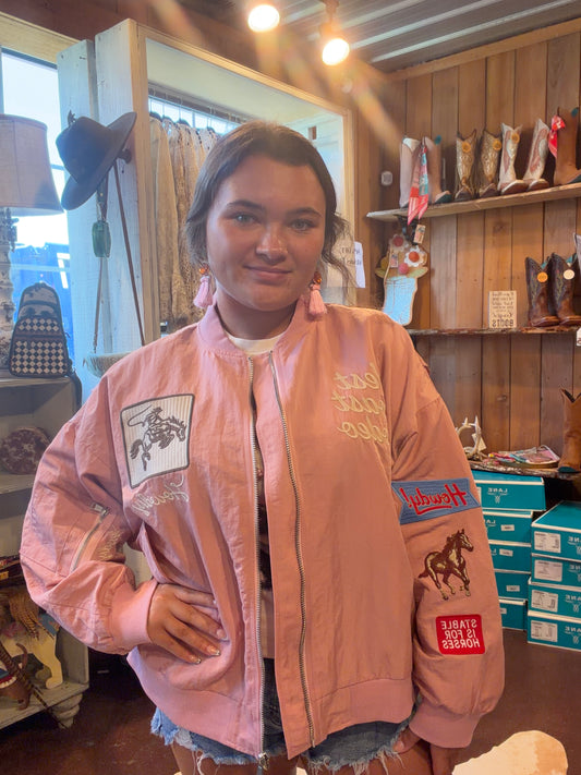Varsity West Rodeo Jacket