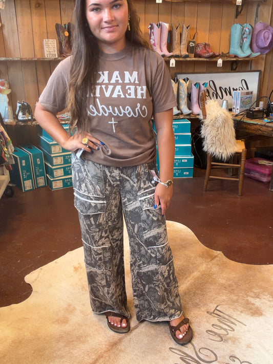 Camo Stylin Comfy Pants