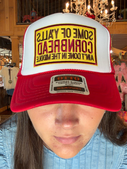 Cornbread Cap