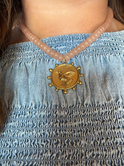 Duck Concho Necklace