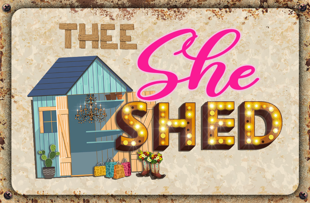 Thee She Shed Gift Card