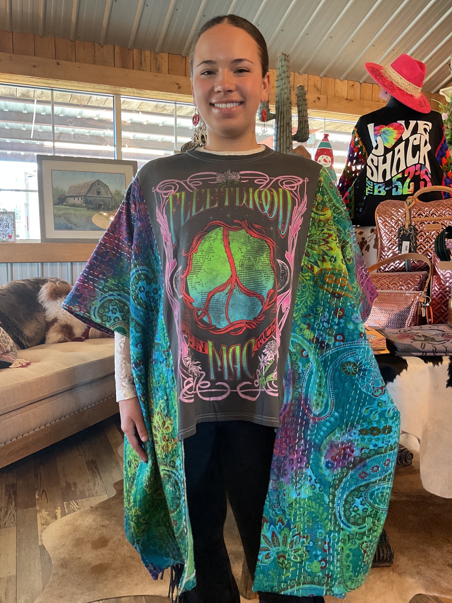 Fleetwood Mac Boho Tee