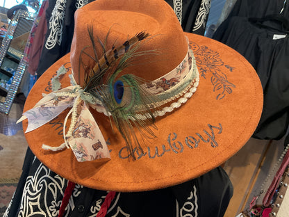 Chase Dreams Not Cowboys Hat
