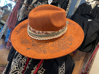 Chase Dreams Not Cowboys Hat